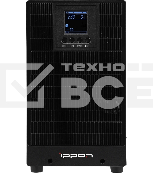 Источник бесперебойного питания Ippon Innova TBE 3000 2700Вт 3000ВА черный