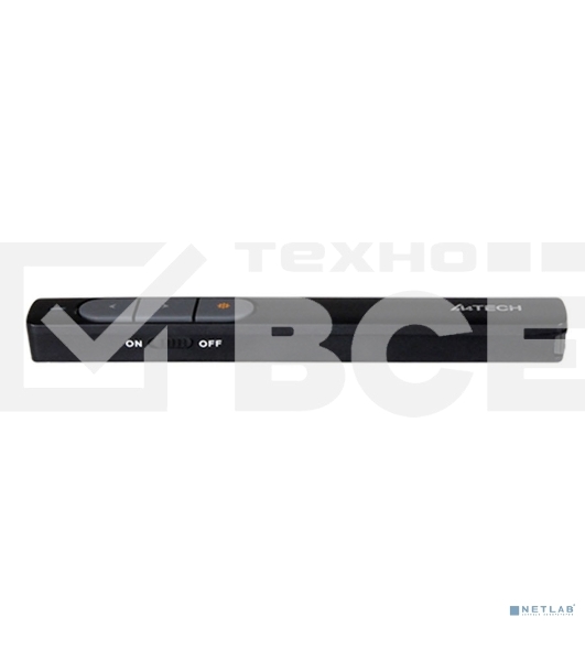 Презентер беспроводной A4Tech LP15 черный, радиоканал, USB, кнопки - 3