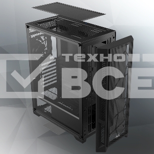 Корпус без блока питания ARCADIA III ST PC Case