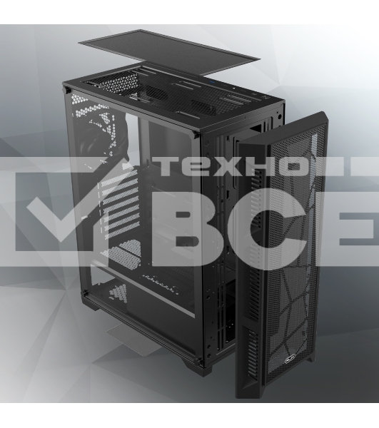 Корпус без блока питания ARCADIA III ST PC Case