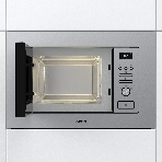 Микроволновая печь встраиваемая Gorenje BMI201AG1X нержавеющая сталь, 20 л, 800 Вт, переключатели - поворотный механизм/кнопки, фото16