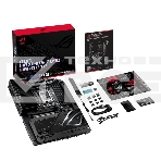 Материнская плата ASUS ROG MAXIMUS Z890 HERO BTF, LGA1851, Intel Z890, 4xDDR5, 4xSATA, 6xM.2, 1xPCIe 5.0 x16, 1xPCIe 4.0 x4, 1xPCIe x1, 1xHDMI, 2xUSB-C (Thunderbolt 4), 1xUSB-C 3.2 Gen 2, 4xUSB-A 3.2 Gen 2, 4xUSB-A 3.2 Gen 1, 2x2.5Gb LAN, Wi-Fi 7, Bluetoo, фото 1