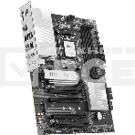 Материнская плата MSI PRO B840-P WIFI, Socket AM5, AMD B840, 4xDDR5, 4xSATA, 2xM.2, 1xPCI-E 4.0 x16, 1xPCI-E 3.0 x4, 3xPCI-E 3.0 x1, 1xHDMI, 1x 2.5Gb LAN, 4xUSB-A 2.0, 2xUSB-A 5Gbps, 1xUSB-C 5Gbps, 1xUSB-A 10Gbps, 1xUSB-C 10Gbps, 3x3.5 мм, 7.1, ATX, фото4