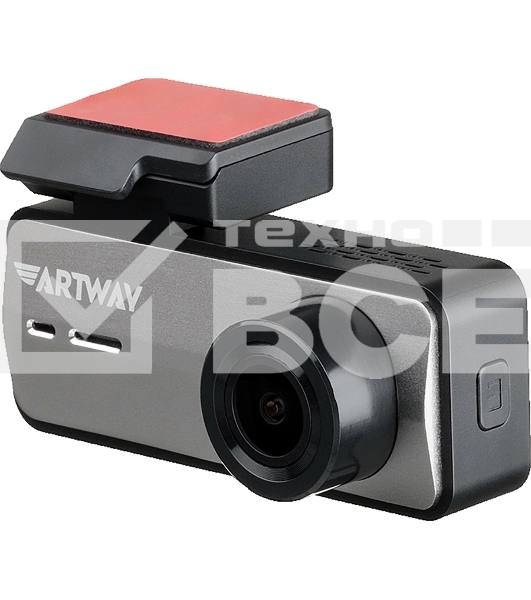 Видеорегистратор Artway AV-420 серый 2Mpix 1920x1080 1080p 140гр. MSTAR 8336