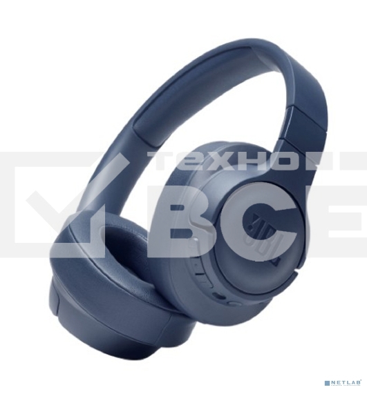 Наушники-гарнитура (накладные) JBL Tune 760NC синий