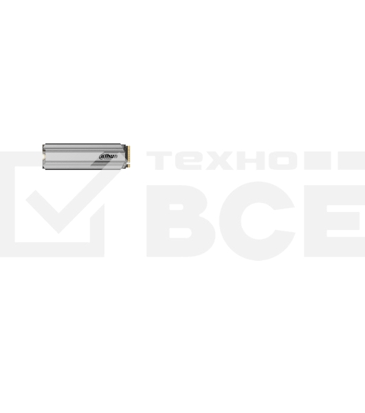 Накопитель SSD Dahua C900 Plus-B 1TB M.2 2280 PCIe3x4 3D NAND, 7mm, R/W up to 3400MB/s/3000MB/s, IOPS(R4K) 151K/90K, TBW 512TB 3y wty