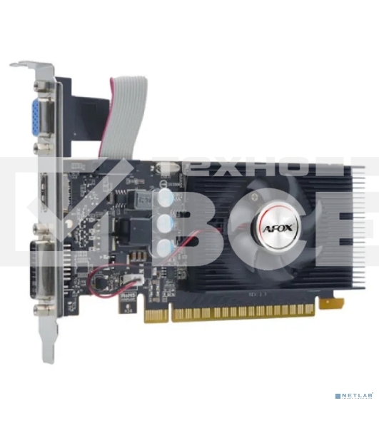 Видеокарта AFOX GT240 1024MB DDR3 128-Bit DVI HDMI D-Sub 1FAN RTL