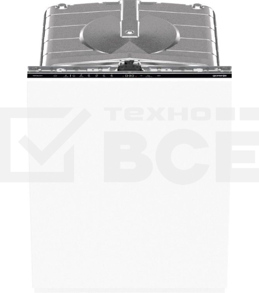 Встраиваемая посудомоечная машина Gorenje GV643D90, черный, 60 см, 16 компл., 45 дБ, класс A+++