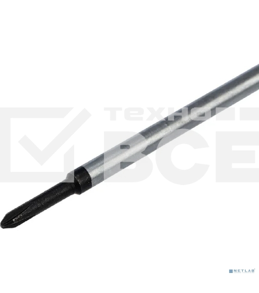 Отвертка крестовая Rexant PH 00х75 мм, двухкомпонентная рукоятка