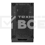 Компьютерный корпус Miditower ExeGate EVO-5001A (ATX, без БП, 2хUSB+1хUSB 3.0+HD Audio, черный, 3 вент.12см с RGb подсветкой, боковая панель - закаленное стекло), фото13