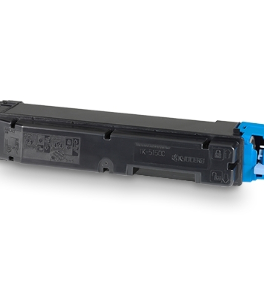 Картридж лазерный Kyocera TK-5150C (1T02NSCNL0) голубой для P6035cdn/M6035cidn/M6535cidn 10000 стр.