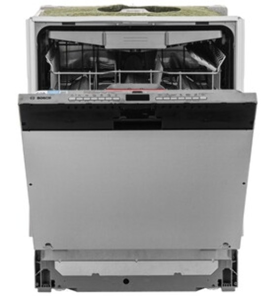 Посудомоечная машина Bosch SMV4HMX25Q стальной