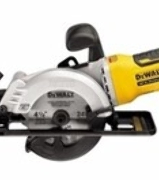Мини циркулярная аккумуляторная ручная пила DeWALT 115 мм, 18В DCS571N