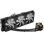 Водяное охлаждение для процессора Thermalright Frozen Warframe 420 ARGB (420мм, LED, Black, ARGB/Fans: 3x140мм, 88.7CFM, 29.8dBA, 1750RPM/Pump height 60мм, 23dBA, 3000RPM, Rad thickness 27мм/S: 1851, 1700, 1200, 115X, 2011, 2066, AM5, AM4), фото11