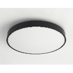 Потолочный светодиодный светильник Ambrella light FZ1206 BK черный IP54 27W 5000K D370*60 (без ПДУ), фото4