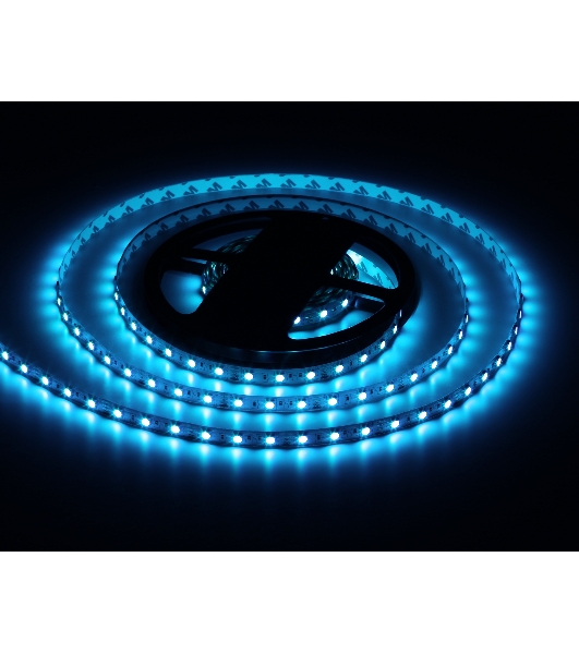 Комплект светодиодной ленты GS2402 5050 60Led/ 14.4W m/ 12V IP20 RGB/ 5000*10*1.87mm (4 конт.)