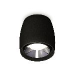 Светильник Ambrella Light XS1142003 SBK/PSL черный песок/серебро полированное MR16 GU5.3 (C1142, N7032), фото4