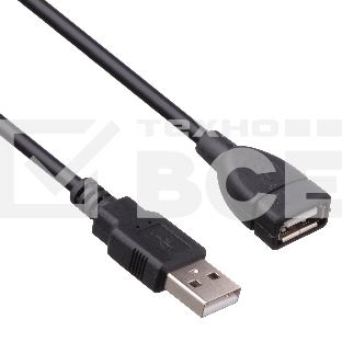 Удлинитель USB 2.0 A-->A 3м Exegate