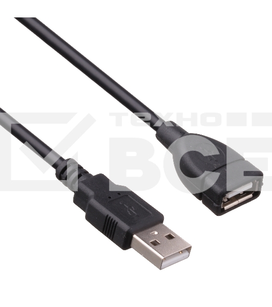 Удлинитель USB 2.0 A-->A 3м Exegate