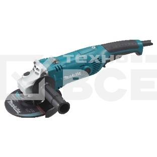 Шлифовальная машина Makita GA5021C УШМ,ф125мм,{1450Вт,10000об\м,2.4кг,кор,электронная стабилизация}