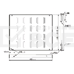Полка стационарная Lanmaster TWT-RACK2-S4-6/80 нагр.:80кг. 19' 350мм серый (упак.:1шт), фото2