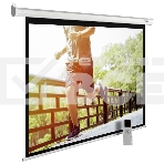 Экран Cactus 175x280см MotoExpert CS-PSME-280x175-WT 16:10 настенно-потолочный рулонный белый (моторизованный привод), фото2