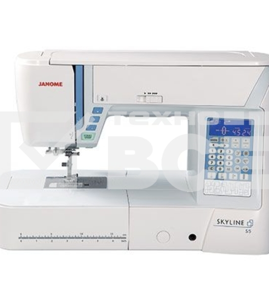 Швейная машина Janome Skyline S5 белый