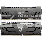 Оперативная память Patriot Viper Steel, DDR4, 16GB (2x8 GB), 3733 MHz, CL17, DIMM, радиатор, чёрный, фото 1