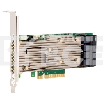 Контроллер MegaRAID 9460-16I SGL (05-50011-00), PCIe 3.1 x8 LP, SAS/SATA/NVMe, RAID 0,1,5,6,10,50,60, 16port(4 * int SFF8643), 4GB Cache, 3516ROC, фото4