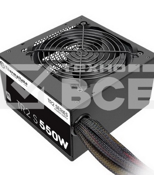 Блок питания Thermaltake TR2 S (PS-TRS-0550NPCWEU-2), 550Вт, 80 PLUS, 120мм, черный
