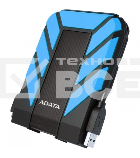 Внешний жесткий диск AData USB 3.1 1Tb AHD710-1TU3-CBL HD710P DashDrive Durable (5400rpm) 2.5