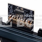 Модуль защиты информации Gigabyte GC-TPM2.0, TPM header key, LPC bus, (for Intel 200/100/8/9/99 series, AMD AM4, FM2 series) OEM, фото2