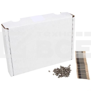 Набор Supermicro MCP-410-00006-0N, состоящий 100 крепежных винтов и 24 пронумерованных наклеек для HotSwap лотков под 2.5'' HDD