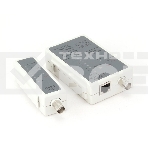 Монтажный инcтрумент Тестер LAN Gembird NCT-1, для RJ-45, RG-58, фото3