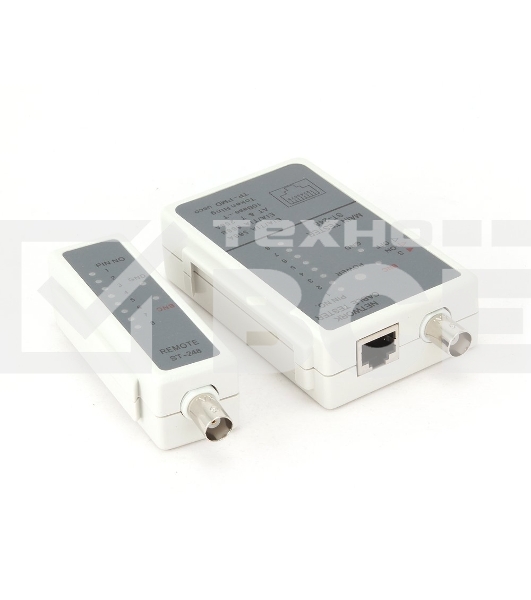 Монтажный инcтрумент Тестер LAN Gembird NCT-1, для RJ-45, RG-58