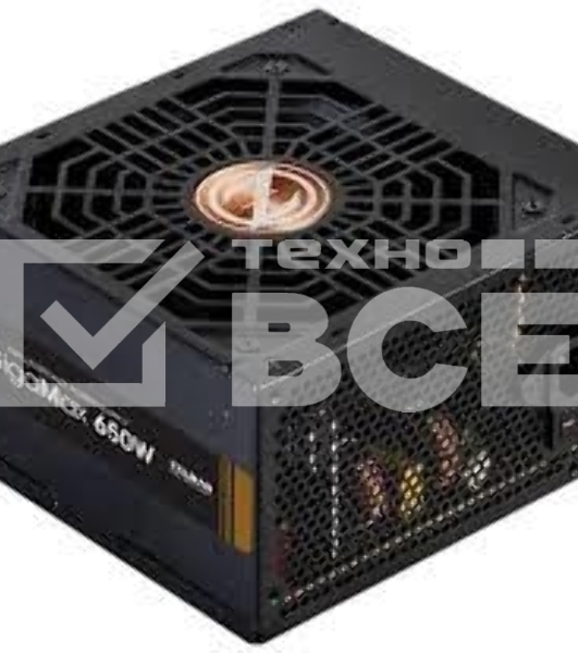 Блок питания Zalman ZM650-GVII, 650Вт, 80 PLUS Bronze. 120vv. черный
