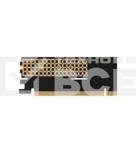 Переходник ExeGate EXE-529 M.2 M Key -> PCI-Ex16