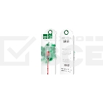 Кабель HOCO X14 USB 2.0 , AM/microBM, красно-черный, 1м, фото2