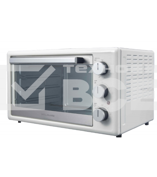 Мини-печь Willmark WO-487W(40л, 2000Вт, противень, таймер, белый)