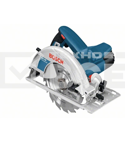 Пила дисковая Bosch GKS 190 0601623000 {1200 Вт, 190х30мм, 66мм, 4,2кг, коробка}