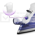 Утюг Kitfort KT-2603 1300Вт белый/фиолетовый, фото3