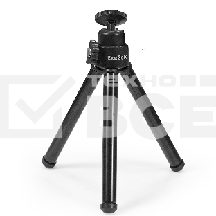 Штатив ExeGate EX287382RUS телескопический Tripod Tele Ball