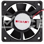 Вентилятор для корпуса Rexant RX 6020MS 12VDC черный, 60 мм, 3900 об/мин, 29 дБ, 2 pin, фото2