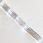 Дюралайт LED, свечение с динамикой (3W) - белый, 36 LED/м, бухта 100м, фото4