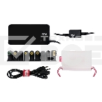 Адаптер для ноутбуков STM Dual DLU90, 90W, EU AC power cord& Car Cigaratte Plug, USB(2.1A), фото10