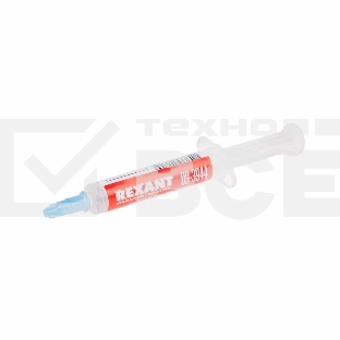 Смазка силиконовая Rexant, «Демпферная» ПМС-60000, 2 мл, шприц