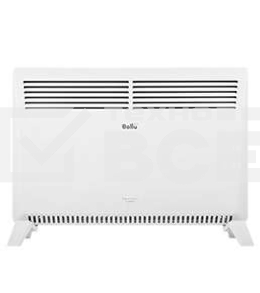 Конвектор Ballu Camino Eco Turbo BEC/EMT-2000 белый, 2000 Вт, 25 м2, термостат