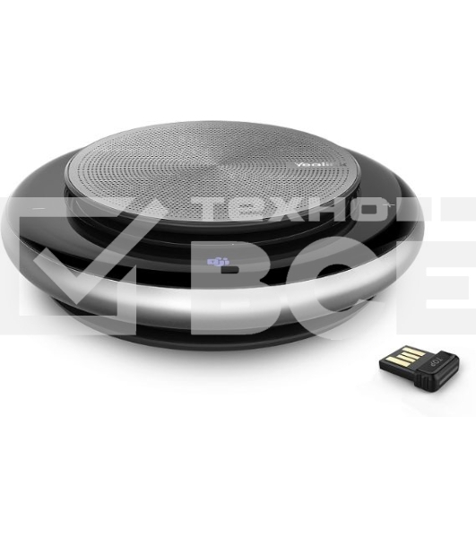Спикерфон YEALINK CP900 with dongle UC, USB, Bluetooth, встроенная батарея, 6 встроенных микрофонов, BT50 в комплекте, шт