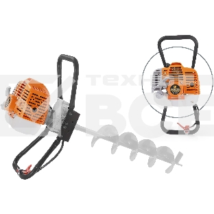 Мотобур CARVER AG- 62/000 без шнека 01.003.00039
