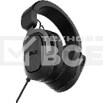 Игровые наушники чёрно-серые ASUS TUF Gaming H3 WL (2.4 ГГц, 7.1 виртуально, 50мм, неодимовые магниты, 32 Ом, 20~20000 Гц, микрофон, USB-C, PC, Mac, PS4, Nintendo Switch, Xbox One, 90YH02ZG-B3UA00), фото5